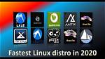 Which Is Fastest Linux Distro?