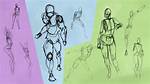 Which Is Gesture Drawing?