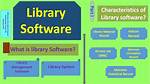 Which Is Library Software?
