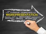 Which Is Material Misrepresentation?