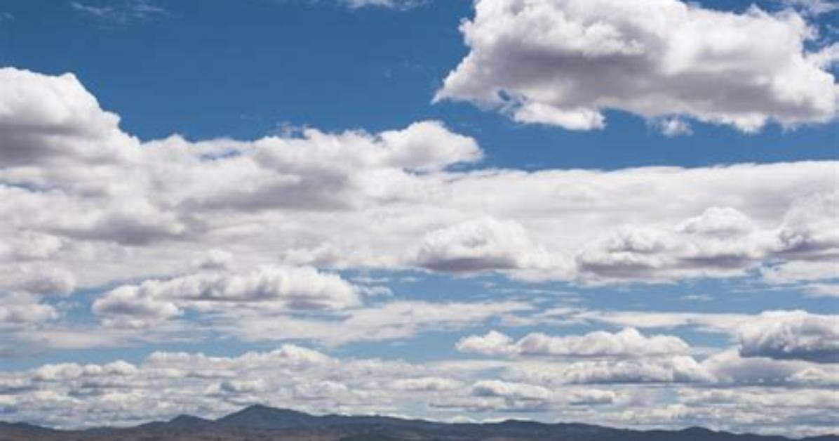 Which Is Mostly Cloudy?