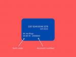 Which Is Sort Code and Account Number?