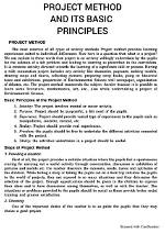 Which Is the Basic Project Method