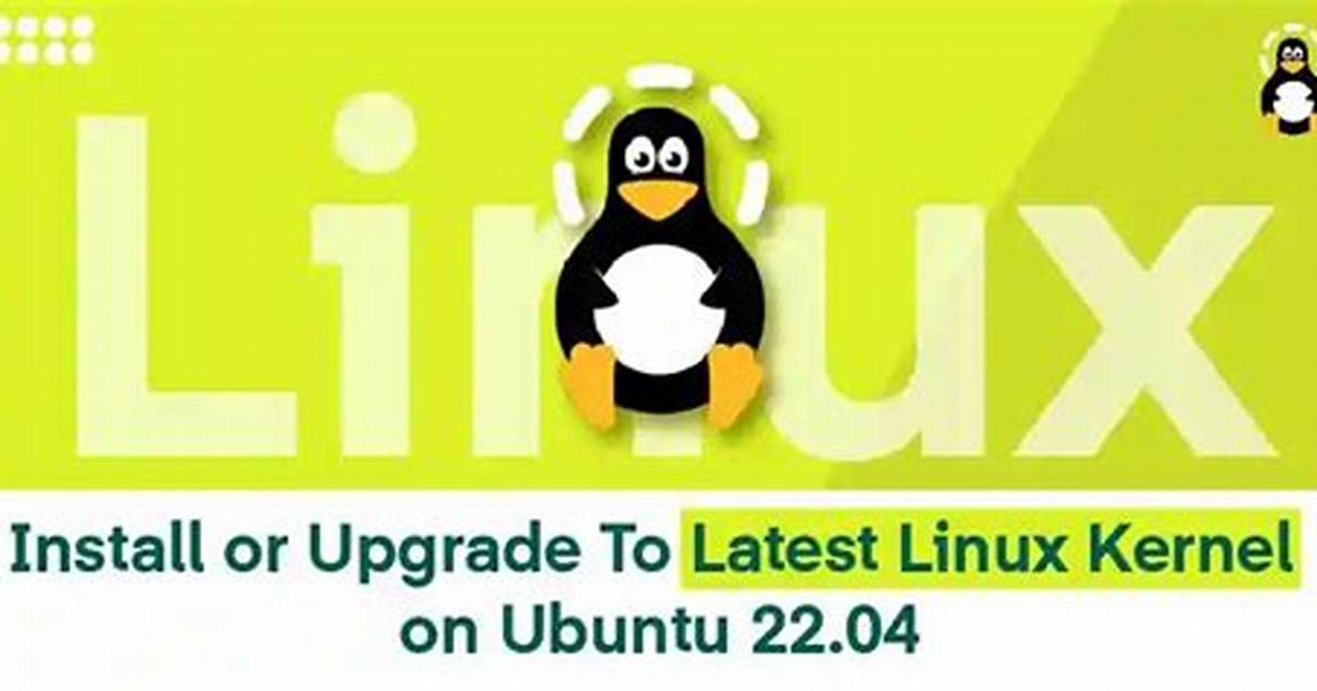 Which Is the Latest Linux Kernel?