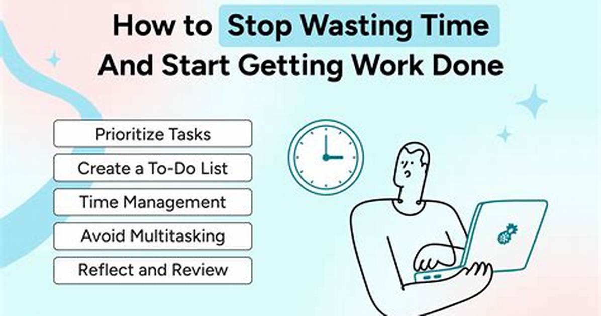 Which Is Wasting Time?