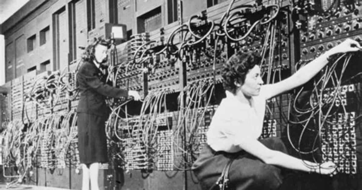 Which Is World's First Computer?