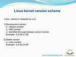 Which Kernel Version Are Stable?