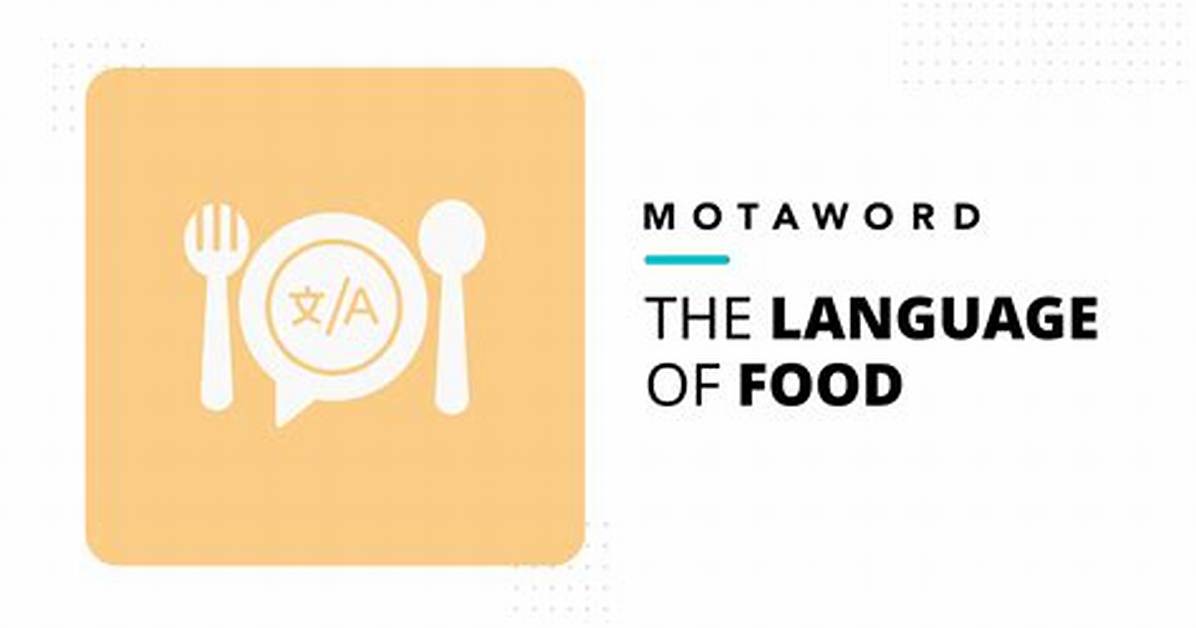 Which Language Is Comida?