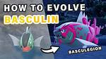 Which Level Basculin Evolve?