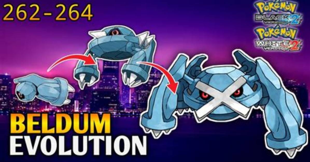 Which Level Beldum Evolve?