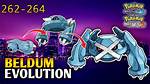 Which Level Beldum Evolve?
