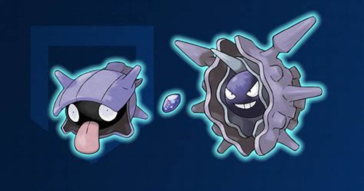 Which Level Cloyster Evolve?