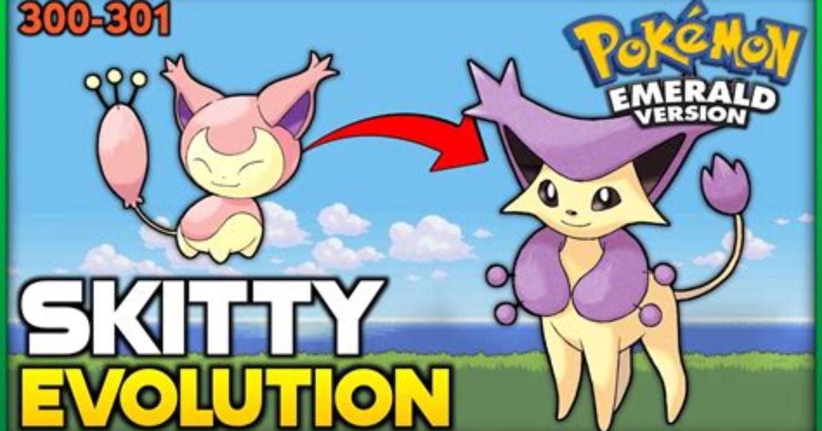 Which Level Does Skitty Evolve at?