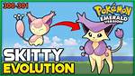 Which Level Does Skitty Evolve at?