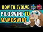 Which Level Piloswine Evolve?