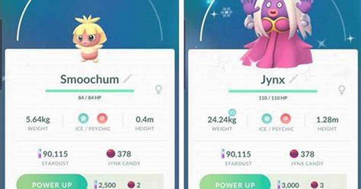 Which Level Smoochum Evolve?