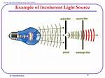 Which Light Source Is Incoherent?