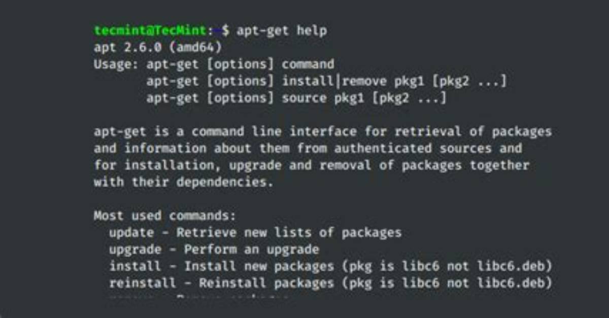 Which Linux Uses Apt Get?