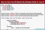 Which List Is Sorted in Java?