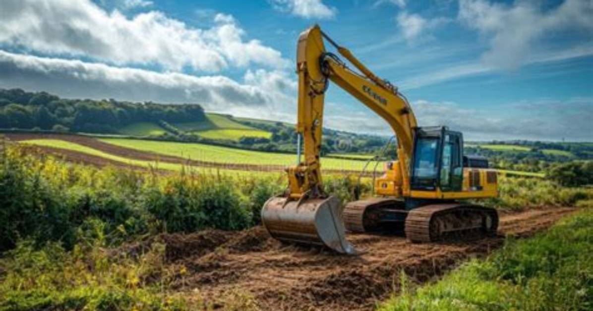 Which Machine Digs up Fields?