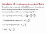 Which Method Needed to Limit Cross-Magnetizing Effect?