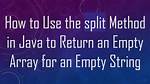 Which Method Will Return an Empty String When It Has Attempted to Read Beyond the End of a File?