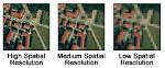 Which Modality Has the Highest Spatial Resolution?