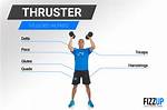 Which Muscles Do Thrusters Work?