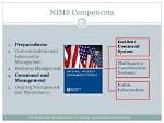 Which Nims Component Includes the Incident Command System