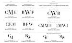 Which Order Do Monograms Go?