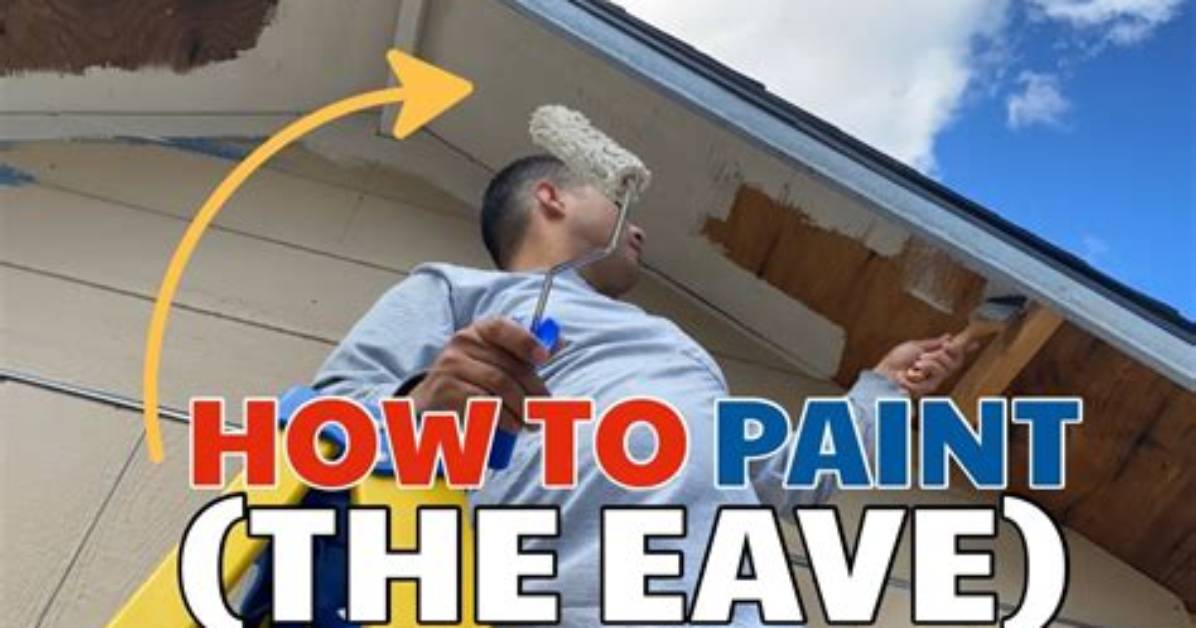 Which Paint for Eaves?