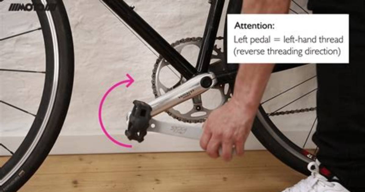 Which Pedal Is Reverse Threaded?