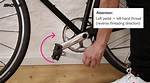 Which Pedal Is Reverse Threaded?