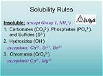 Which Phosphates Are Soluble?