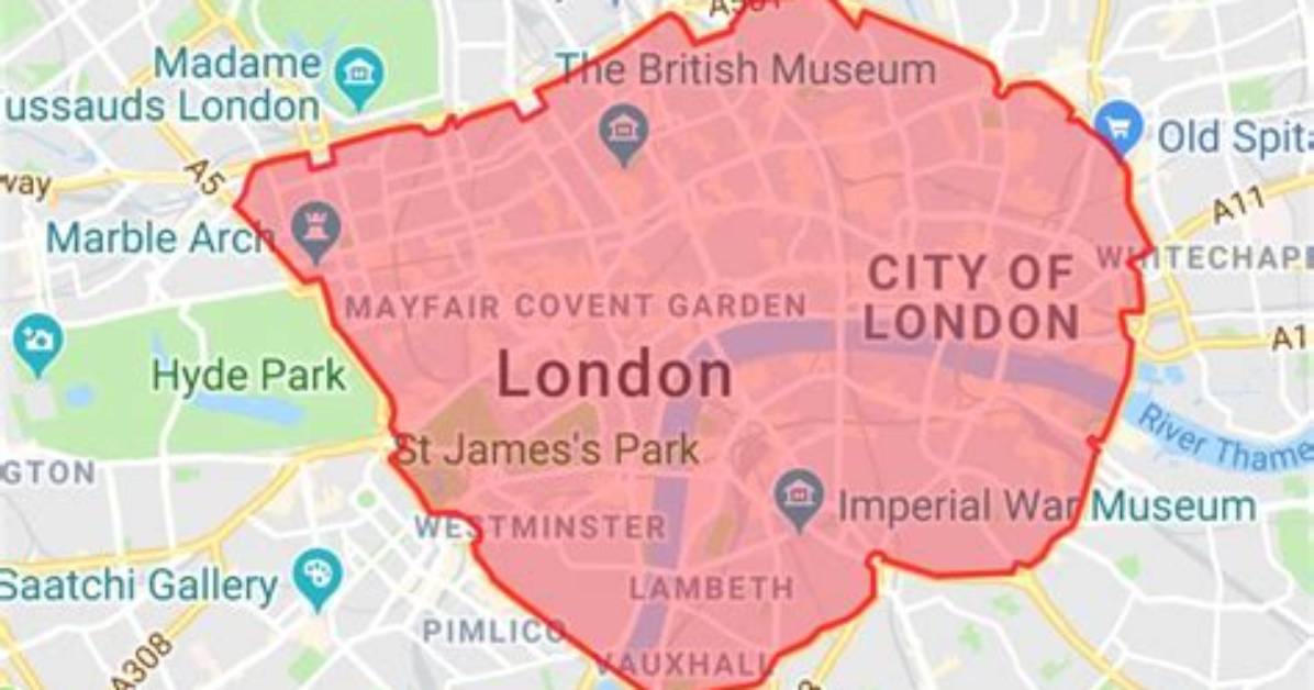 Which Postcode Is Congestion Charge?