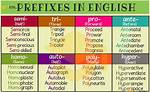 Which Prefix Means Self or Same?
