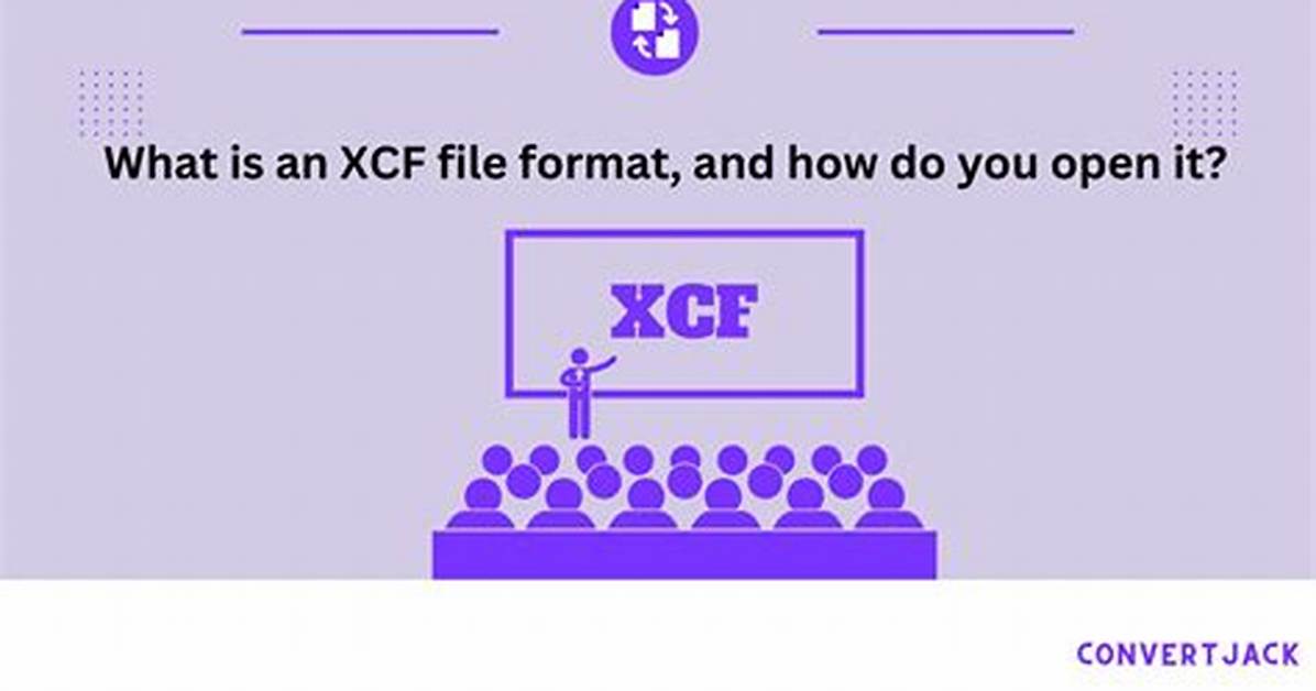 Which Programs Can Open Xcf Files?