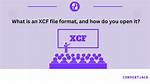 Which Programs Can Open Xcf Files?