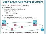 Which Protocol Interacts Asynchronously over Udp?
