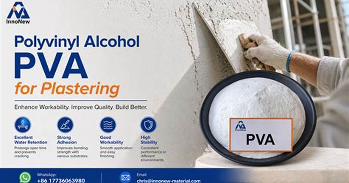 Which Pva for Plastering?