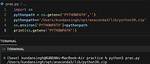 'Which Python' and 'Echo Pythonpath' Give Different Directories, What Does This Mean?