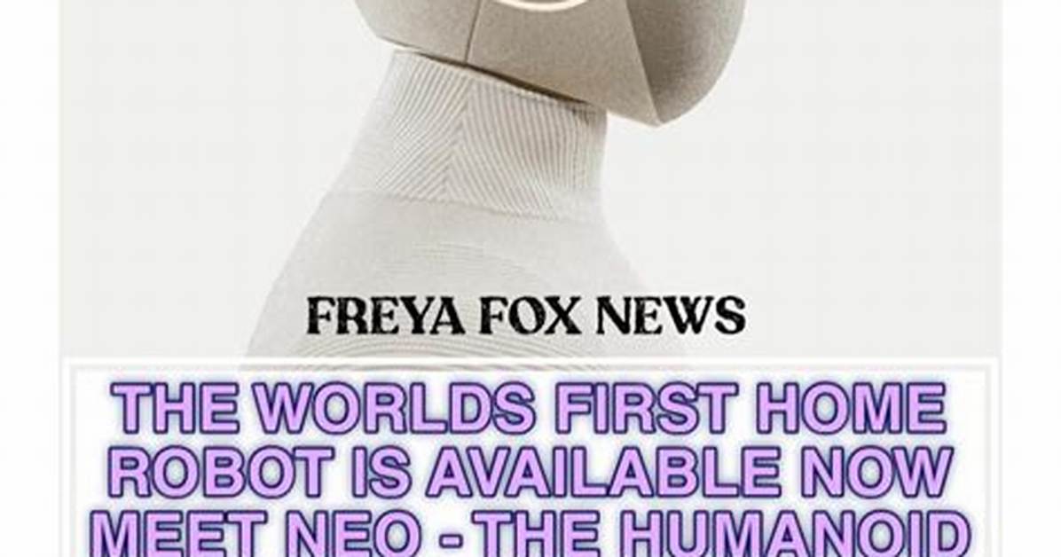 Which Robot Is Freya?