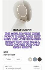 Which Robot Is Freya?