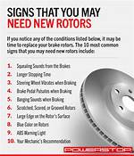 Which Rotors to Replace?