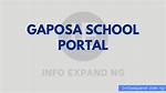 Which School Is Gaposa?