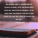 Which Scripture Talks About Jezebel?
