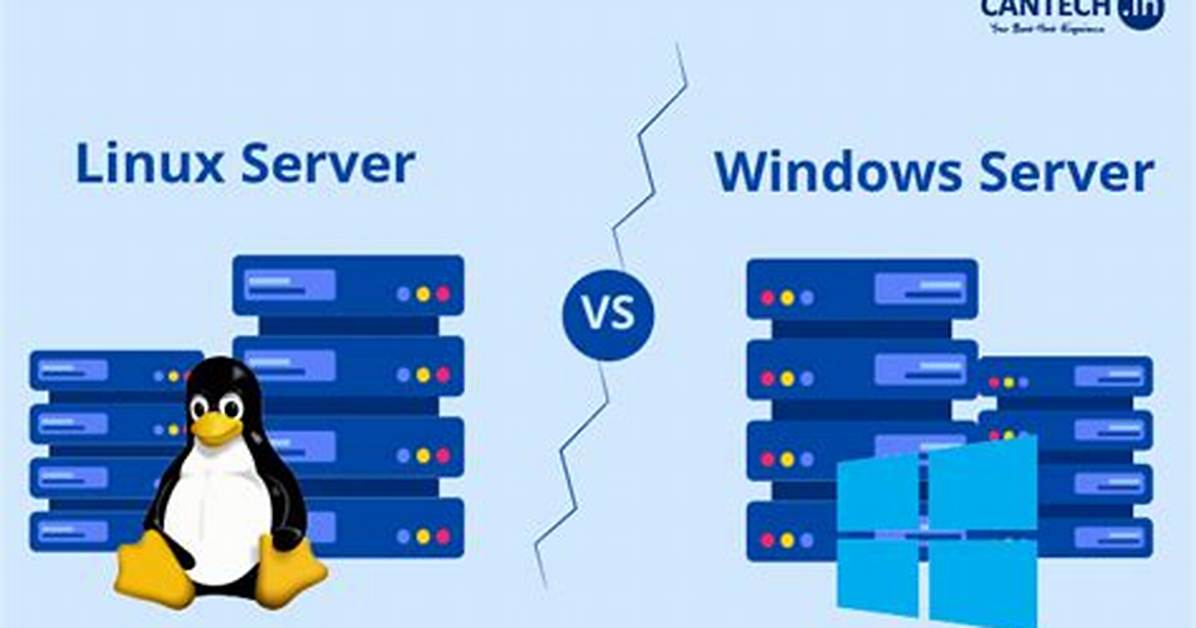 Which Server Is Best Linux or Windows?