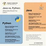 Which Should I Learn Java or Python?