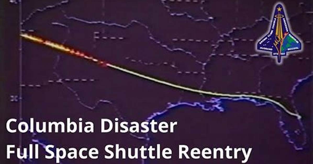 Which Shuttle Exploded on Reentry?