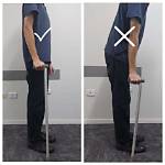 Which Side Use Walking Stick?